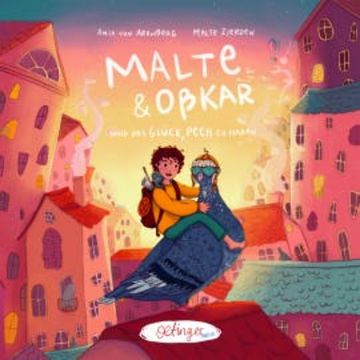 Malte & Oßkar und das Glück, Pech zu haben audiobook, Malte Zierden