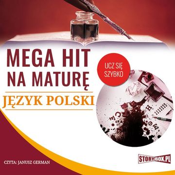 Mega hit na maturę. Język polski audiobook, Małgorzata Choromańska