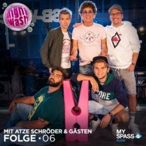 NightWash, Folge 6: Stand-up Comedy mit Atze Schröder & Gästen, Atze Schröder, Der Storb, Faisal Kawusi, Jamie Wierzbicki, Marcel Mann