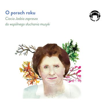 O porach roku audiobook, Jadwiga Mackiewicz