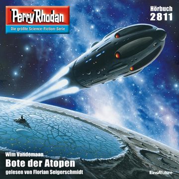Perry Rhodan 2811: Bote der Atopen audiobook, Wim Vandemaan