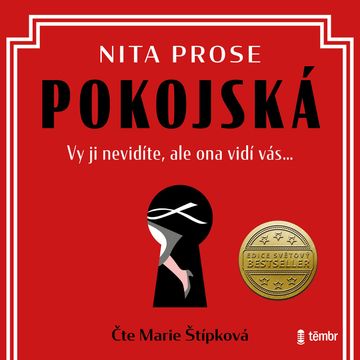 Pokojská audiobook, Nita Prose