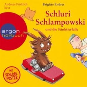 Schluri Schlampowski und die Stinktierfalle, Brigitte Endres