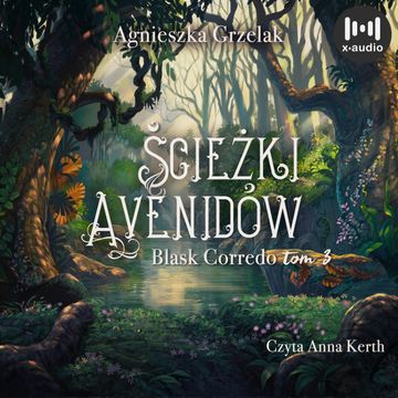 Ścieżki Avenidów audiobook, Agnieszka Grzelak