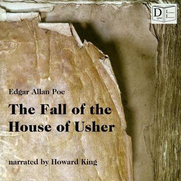 The Fall of the House of Usher audiobook, Edgar Allan Poe