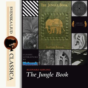 The Jungle Book audiobook, Rudyard Kipling