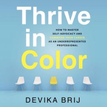 Thrive in Color audiobook, Devika Brij