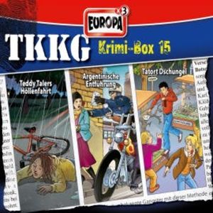 TKKG Krimi-Box 15 (Folgen 126/136/169), André Minninger