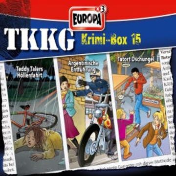 TKKG Krimi-Box 15 (Folgen 126/136/169) audiobook, André Minninger