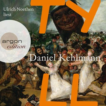 Tyll audiobook, Daniel Kehlmann