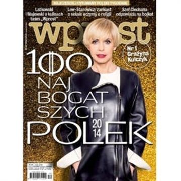 AudioWprost, Nr 40 z 29.09.2014 audiobook, Wprost