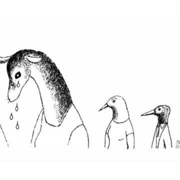 Żałoba wśród zwierząt (Jowita Kiwnik Pargana) audiobook, Kwartalnik Przekrój