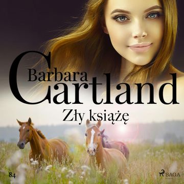 Zły książę audiobook, Barbara Cartland