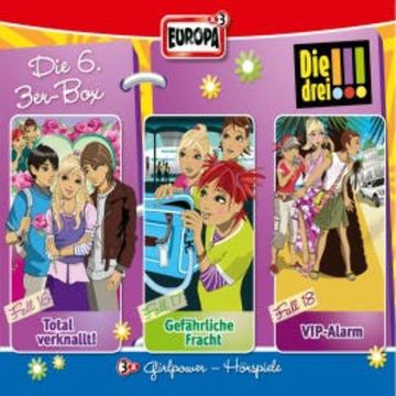 3er-Box (Folgen 16-18) audiobook, Hartmut Cyriacks