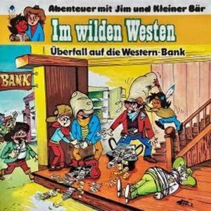 Abenteuer im Wilden Westen, Folge 5: Überfall auf die Western-Bank (ungekürzt), Anke Beckert