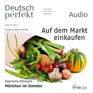 Deutsch lernen Audio - Auf dem Markt einkaufen, N.N.