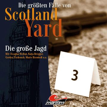 Die große Jagd (Die größten Fälle von Scotland Yard 29) audiobook, Paul Burghardt