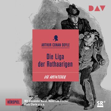 Die Liga der Rothaarigen (die Abenteuer) audiobook, Arthur Conan Doyle