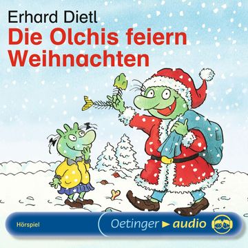 Die Olchis feiern Weihnachten audiobook, Erhard Dietl
