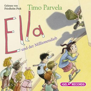 Ella und der Millionendieb, Timo Parvelal