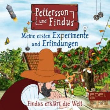Findus erklärt die Welt: Meine ersten Experimente und Erfindungen audiobook, Angela Strunck