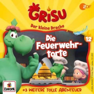 Folge 12: Die Feuerwehrtorte audiobook, Marcus Giersch
