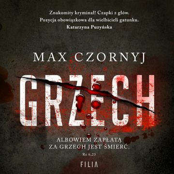 Grzech audiobook, Max Czornyj