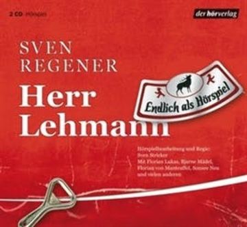 Herr Lehmann audiobook, Sven Regener