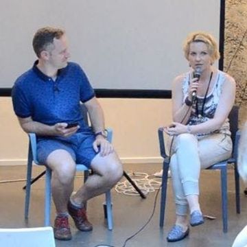 Jak podniká GDPR expertka Eva Škorničková (srazový speciál) audiobook, Robert Vlach