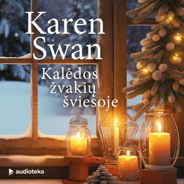 KALĖDOS ŽVAKIŲ ŠVIESOJE audiobook, Karen Swan