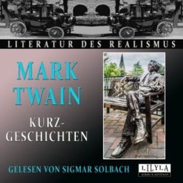 Kurzgeschichten audiobook, Mark Twain