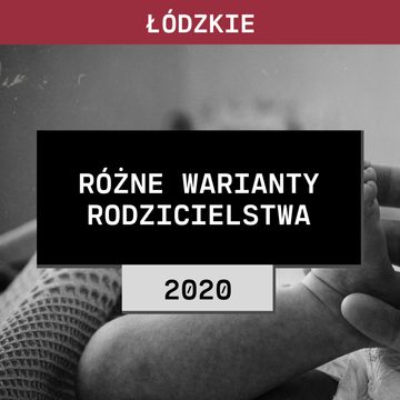 Łódzkie: Różne warianty rodzicielstwa (2020) | Adrian R. i Marta K. audiobook, Aleksandra Orłowska