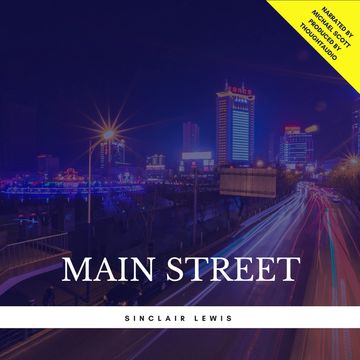 Main Street audiobook, Sinclair Lewis