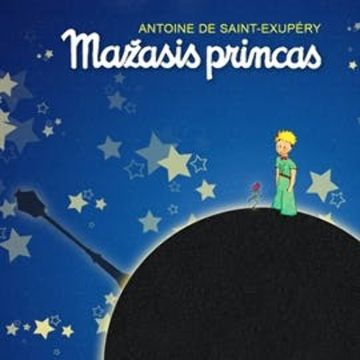 Mažasis princas audiobook, Antuanas de Sent-Egziuperi