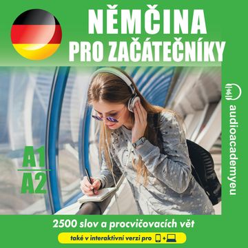 Němčina pro začátečníky A1/A2, Audioacademyeu