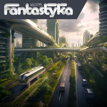 Nowa Audio Fantastyka. Odcinek 261. Piętrowe miasta audiobook, Rafał Kosik