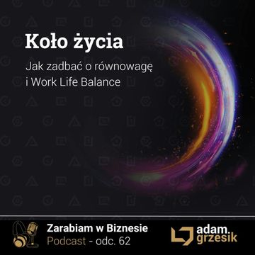 Nowe Koło Życie czyli Work Life Balance audiobook, Adam Grzesik
