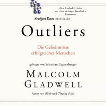 Outliers audiobook, Malcolm Gladwell