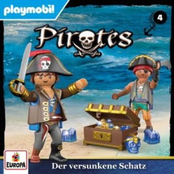 PIRATES - Folge 4: Der versunkene Schatz (Die Jagd nach den Seemonstern) audiobook, Christian Gailus