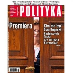 AudioPolityka Nr 37 z 10 września 2014, Polityka