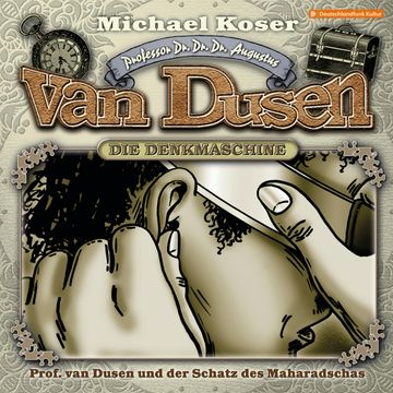Professor van Dusen, Folge 35: Professor van Dusen und der Schatz des Maharadschas audiobook, Michael Koser