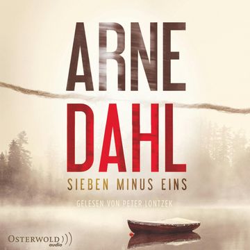 Sieben minus Eins (Berger & Blom 1) audiobook, Arne Dahl