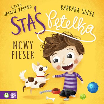 Staś Pętelka. Nowy piesek audiobook, Barbara Supeł