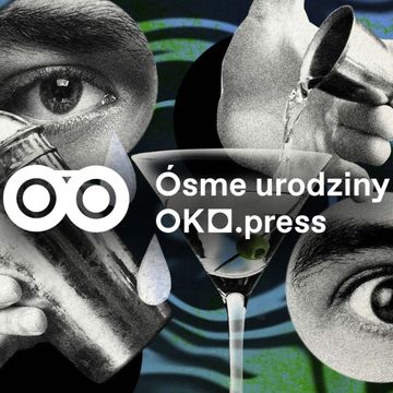 Szkło pod trampkiem. Patogastronomia po polsku audiobook, OKO.press