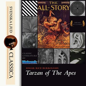 Tarzan of the Apes audiobook, Edgar Rice Burroughs