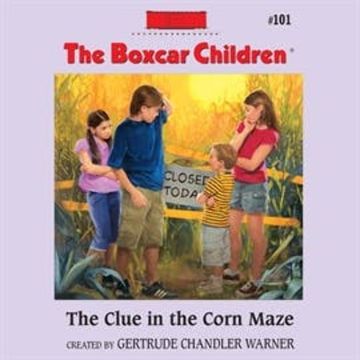 The Clue in the Corn Maze audiobook, Tim Gregory