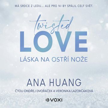 Twisted Love: Láska na ostří nože audiobook, Ana Huang