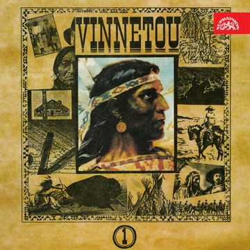 Vinnetou audiobook, Karel May