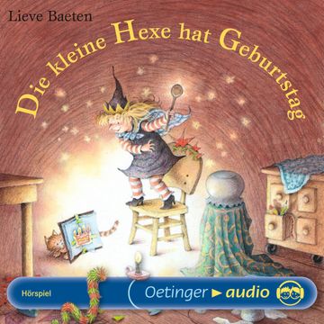 Die kleine Hexe hat Geburtstag audiobook, Lieve Baeten