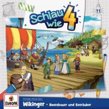 Folge 11: Wikinger – Bootsbauer und Seeräuber audiobook, Alexandra Frank